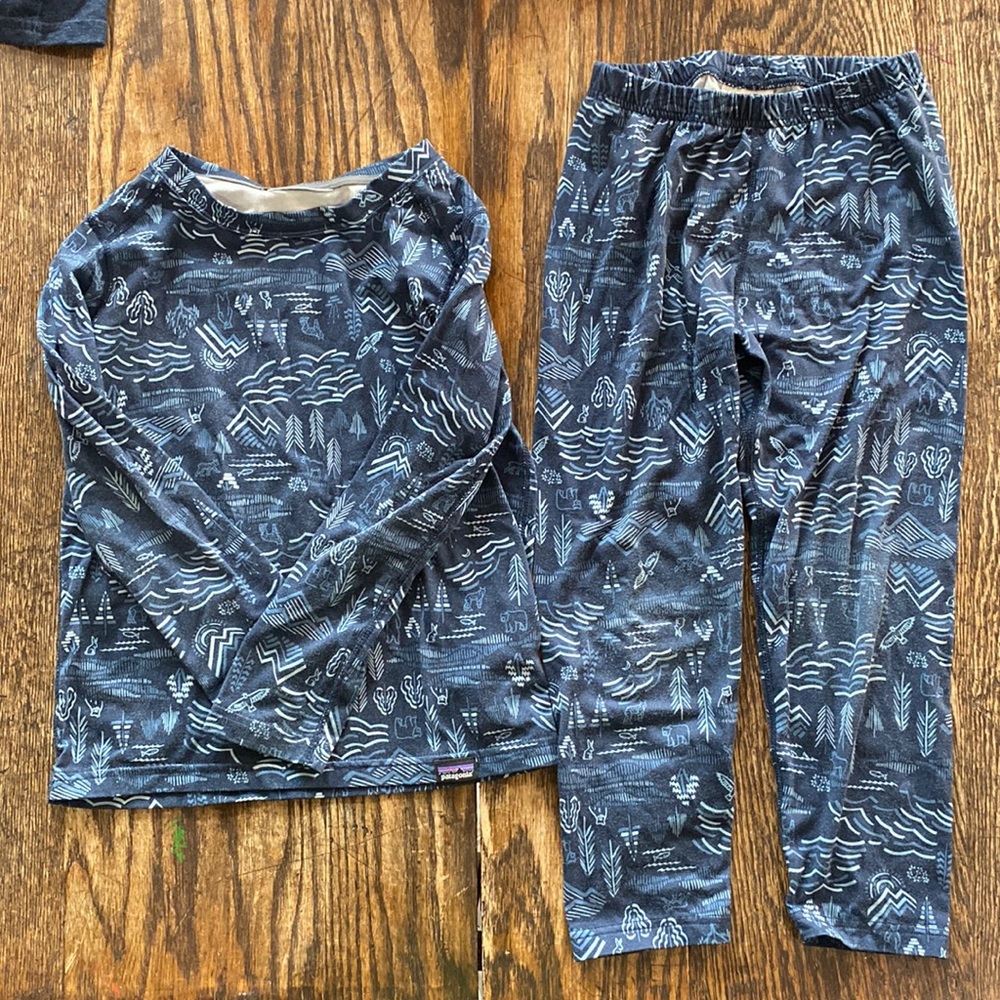 Patagonia 4T Baselayer set